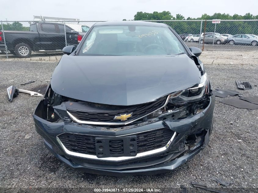 2017 Chevrolet Cruze Lt Auto VIN: 1G1BE5SM9H7195549 Lot: 39943871