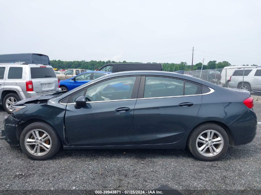 2017 Chevrolet Cruze Lt Auto VIN: 1G1BE5SM9H7195549 Lot: 39943871