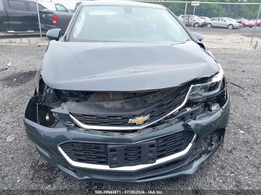 2017 Chevrolet Cruze Lt Auto VIN: 1G1BE5SM9H7195549 Lot: 39943871