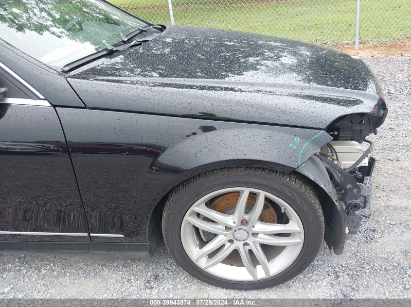 2012 Mercedes-Benz C 300 Luxury 4Matic/Sport 4Matic VIN: WDDGF8BB0CR238608 Lot: 39943874