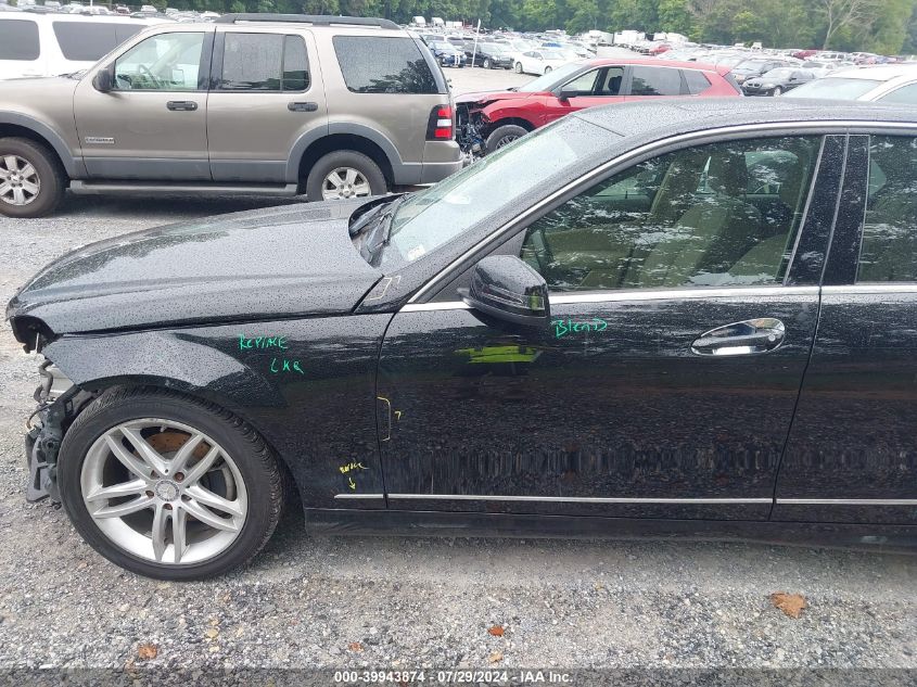 2012 Mercedes-Benz C 300 Luxury 4Matic/Sport 4Matic VIN: WDDGF8BB0CR238608 Lot: 39943874