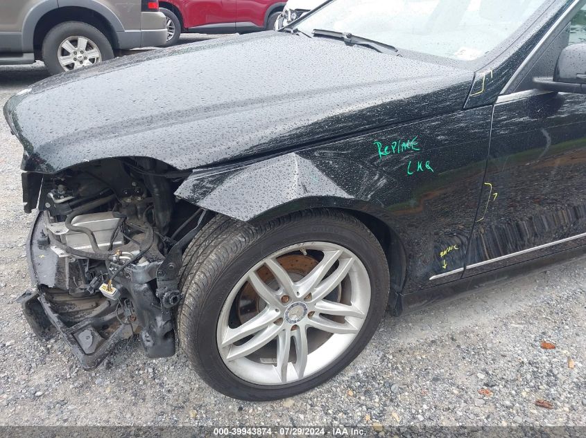 2012 Mercedes-Benz C 300 Luxury 4Matic/Sport 4Matic VIN: WDDGF8BB0CR238608 Lot: 39943874