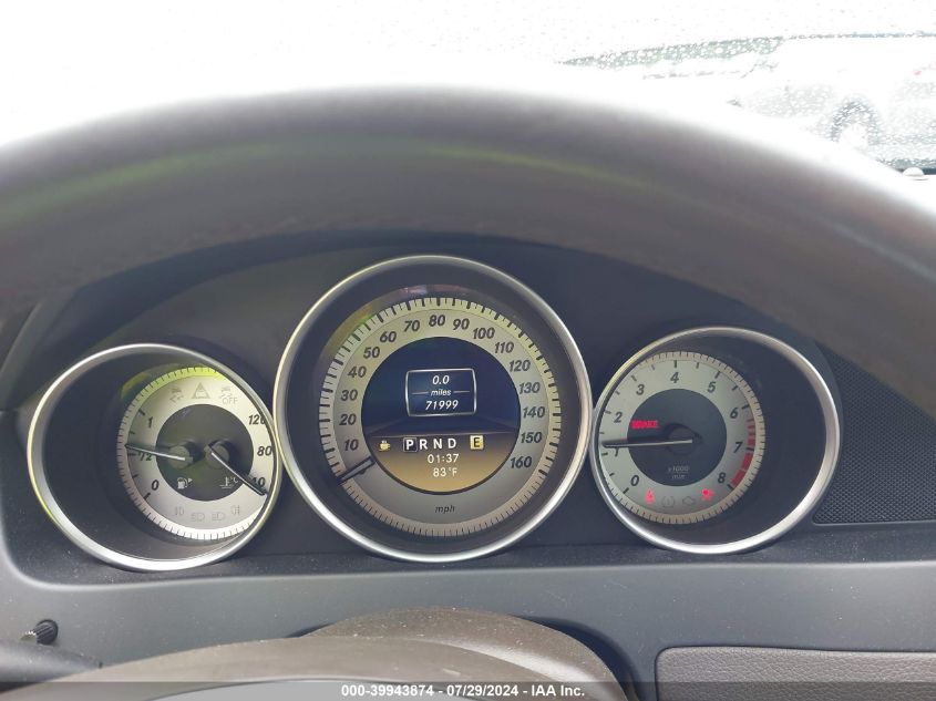 2012 Mercedes-Benz C 300 Luxury 4Matic/Sport 4Matic VIN: WDDGF8BB0CR238608 Lot: 39943874