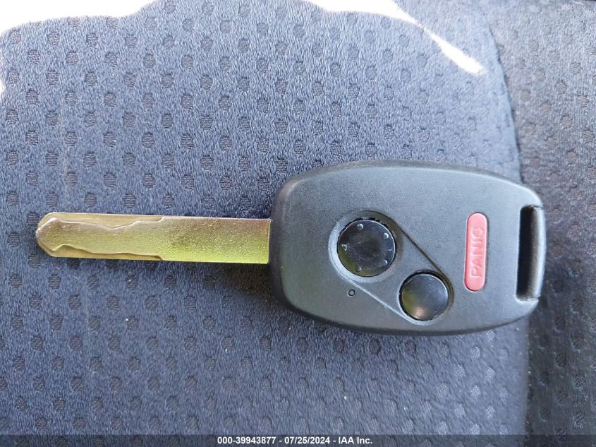 2008 Honda Cr-V Lx VIN: JHLRE38398C017708 Lot: 39943877