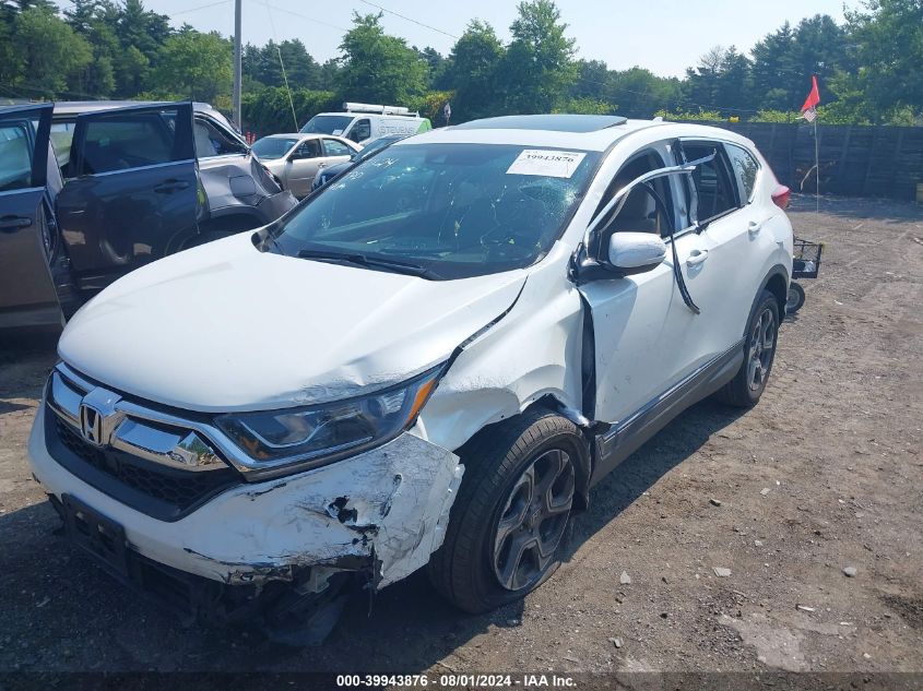 7FARW2H55KE034221 2019 Honda Cr-V Ex