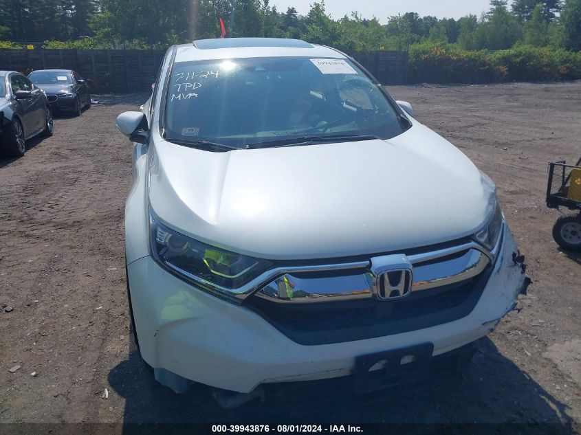 2019 Honda Cr-V Ex VIN: 7FARW2H55KE034221 Lot: 39943876