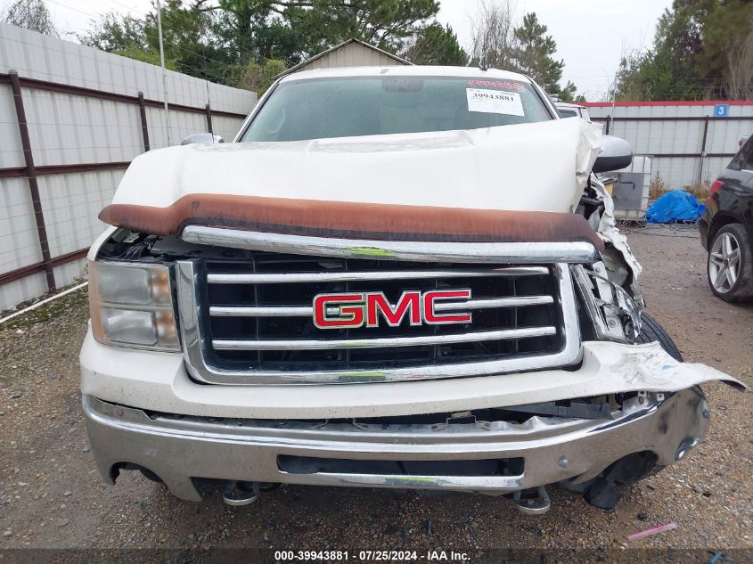 2013 GMC Sierra 1500 Slt VIN: 3GTP1WE00DG152210 Lot: 39943881