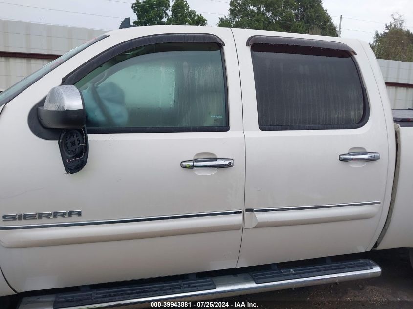 2013 GMC Sierra 1500 Slt VIN: 3GTP1WE00DG152210 Lot: 39943881