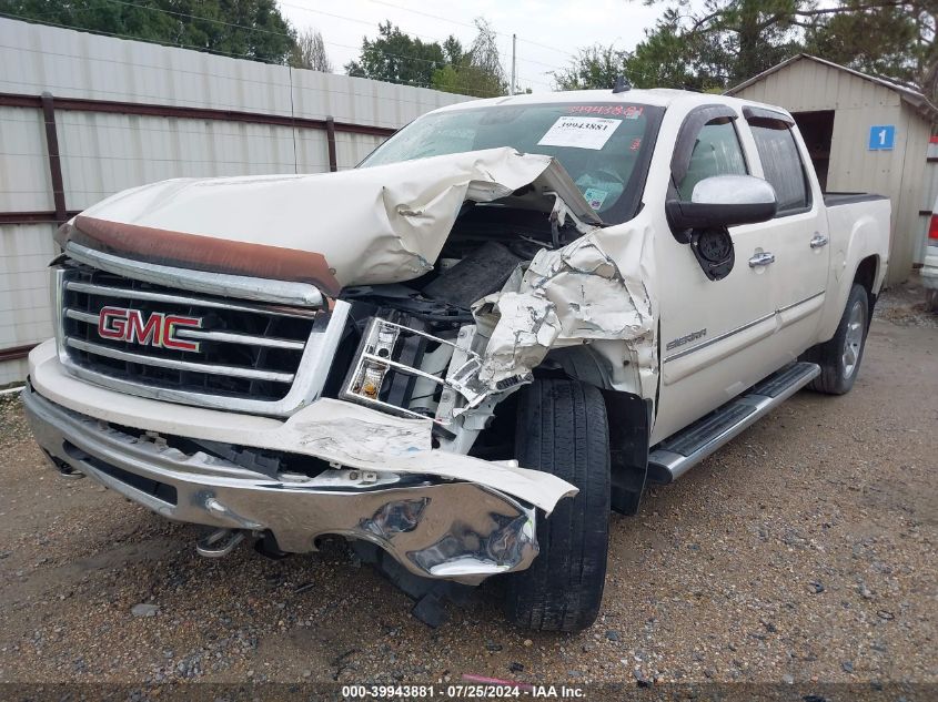 2013 GMC Sierra 1500 Slt VIN: 3GTP1WE00DG152210 Lot: 39943881