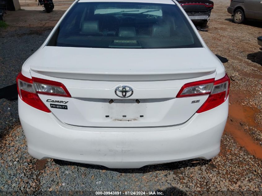 2012 Toyota Camry Se VIN: 4T1BF1FK3CU150912 Lot: 39943891