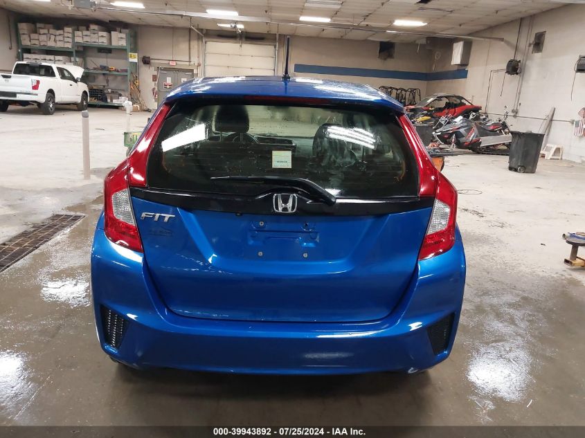 2017 Honda Fit Lx VIN: JHMGK5H51HS011867 Lot: 39943892