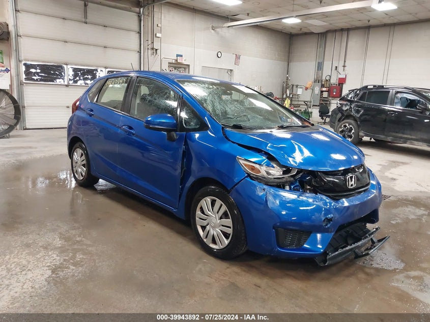 2017 HONDA FIT LX - JHMGK5H51HS011867