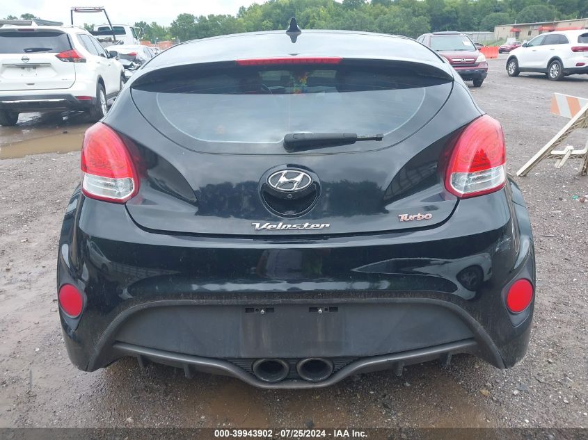 2015 HYUNDAI VELOSTER TURBO - KMHTC6AE1FU233240