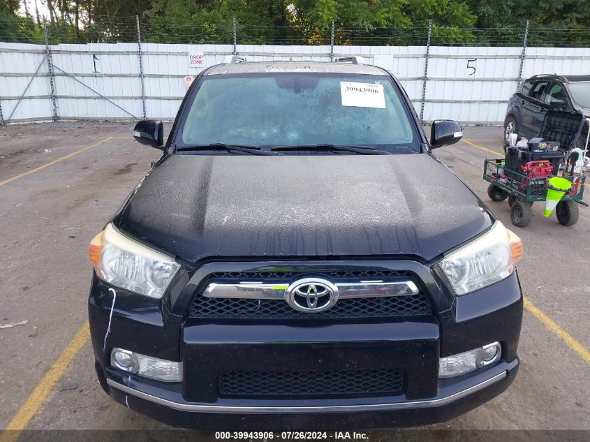 2011 Toyota 4Runner Limited V6 VIN: JTEBU5JR8B5050895 Lot: 39943906