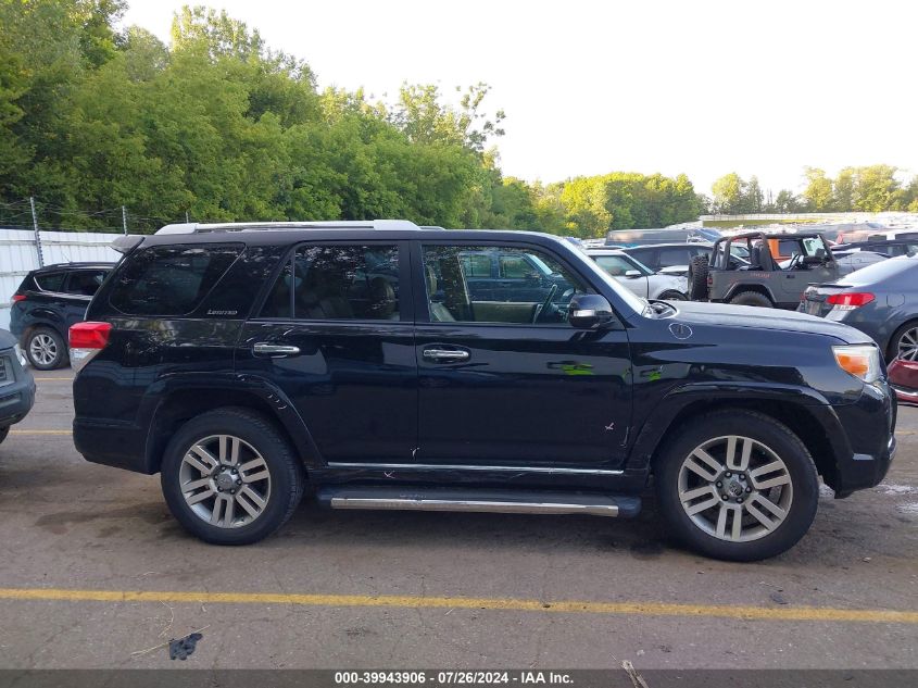 2011 Toyota 4Runner Limited V6 VIN: JTEBU5JR8B5050895 Lot: 39943906