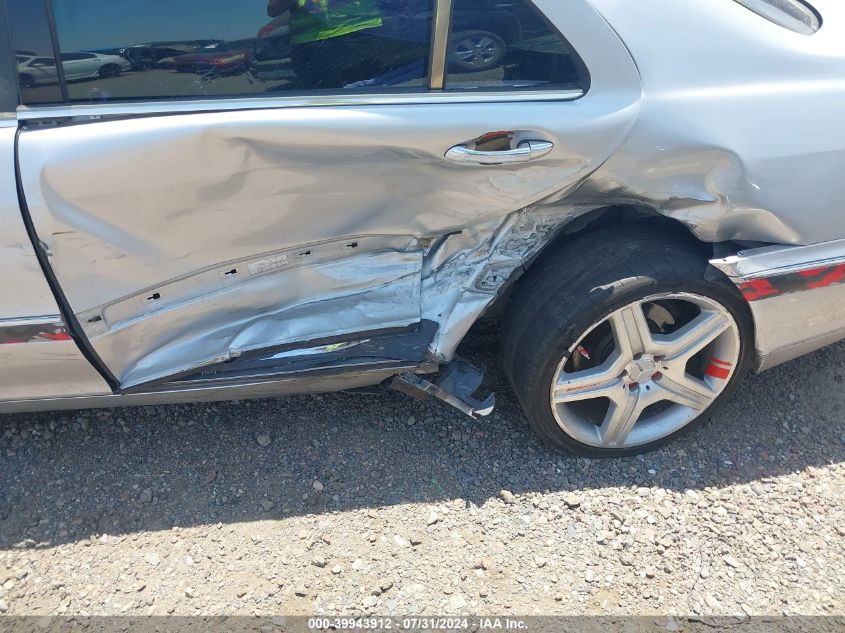 2003 Mercedes-Benz S 430 VIN: WDBNG70J43A334225 Lot: 39943912