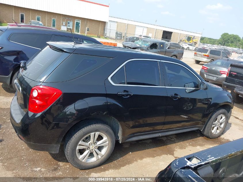 2014 Chevrolet Equinox Ls VIN: 2GNALAEK0E6265762 Lot: 39943918