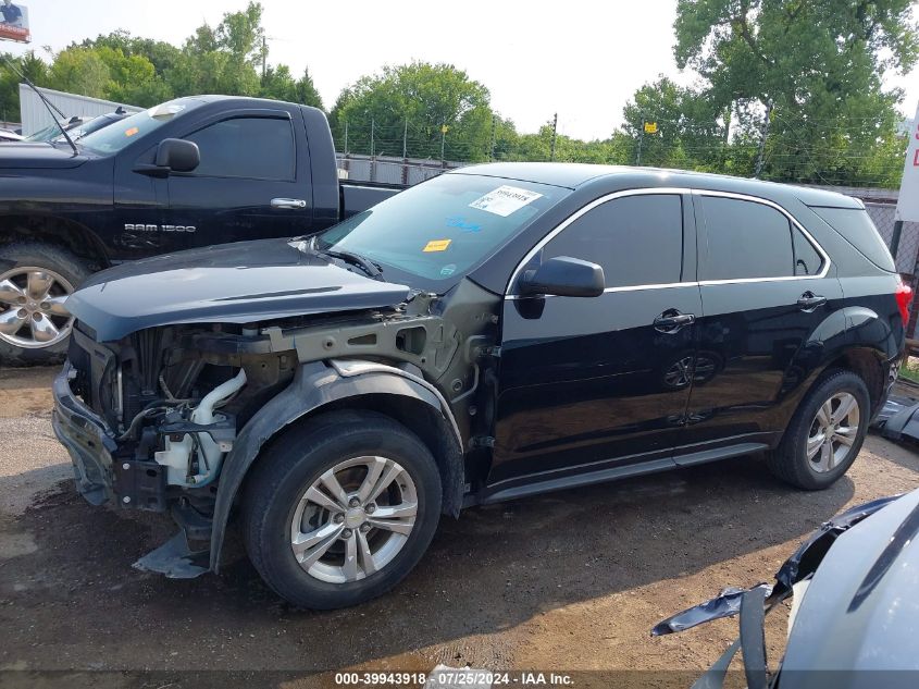 2014 Chevrolet Equinox Ls VIN: 2GNALAEK0E6265762 Lot: 39943918