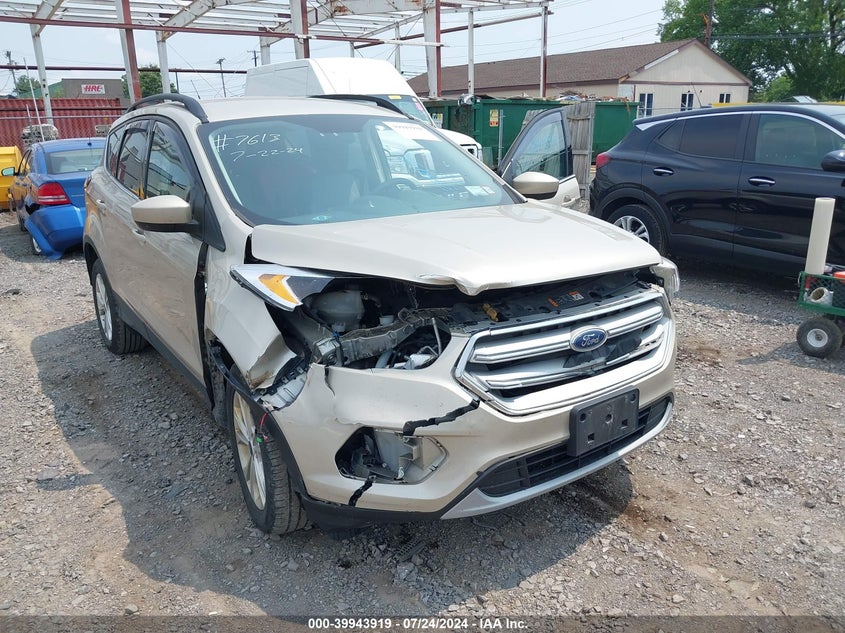 2018 Ford Escape Se VIN: 1FMCU9GD6JUD16961 Lot: 39943919