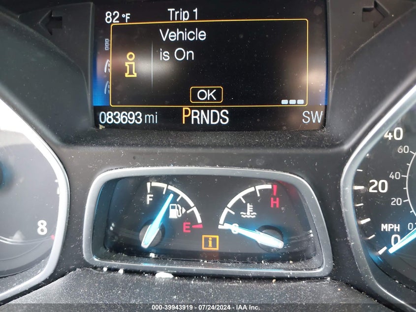 2018 Ford Escape Se VIN: 1FMCU9GD6JUD16961 Lot: 39943919