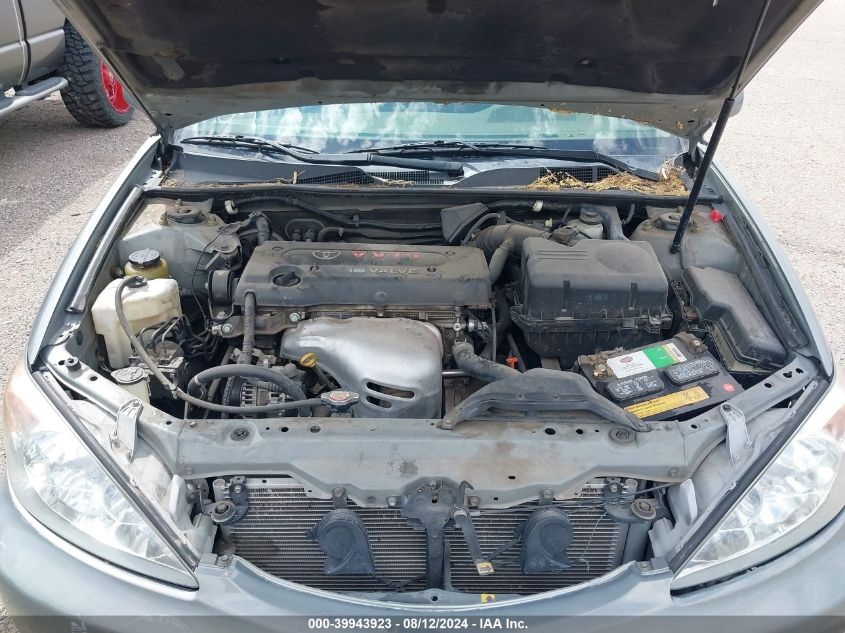 2005 Toyota Camry Le VIN: 4T1BE32K65U545674 Lot: 39943923