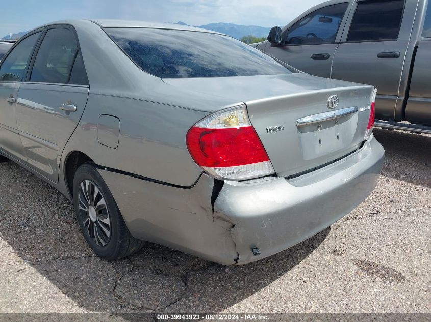 2005 Toyota Camry Le VIN: 4T1BE32K65U545674 Lot: 39943923