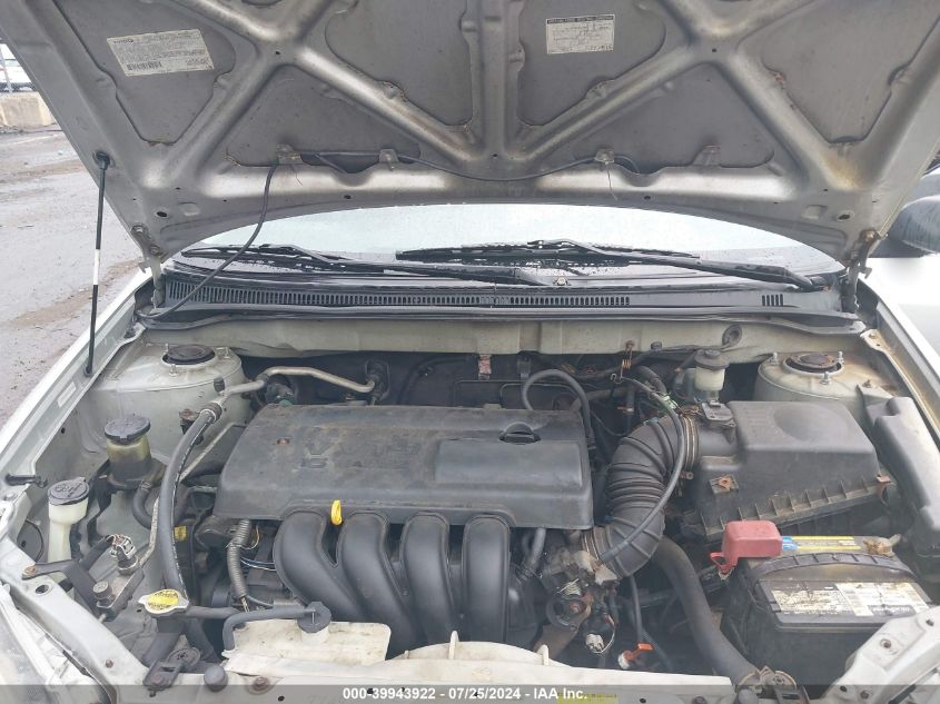 2003 Toyota Corolla Ce VIN: 2T1BR32E93C079994 Lot: 39943922