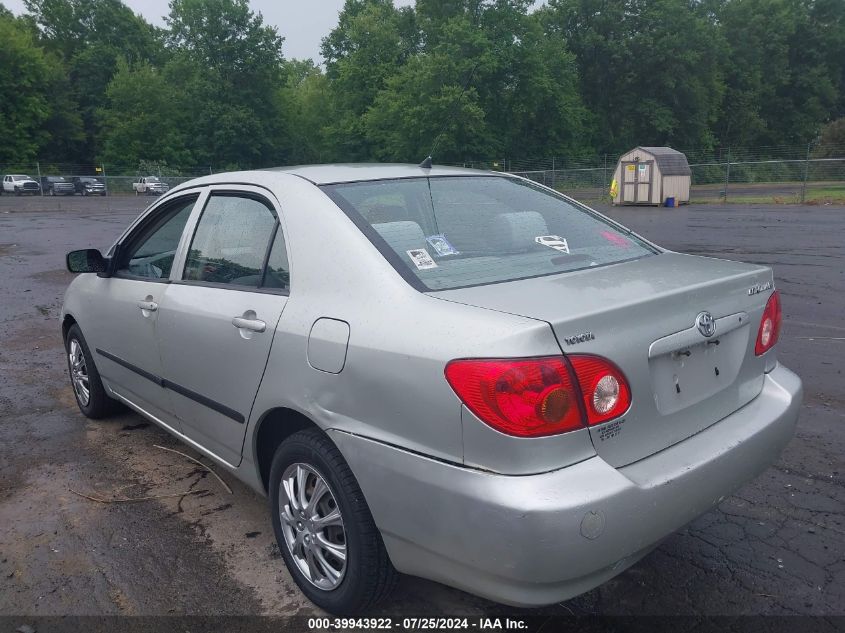 2T1BR32E93C079994 | 2003 TOYOTA COROLLA