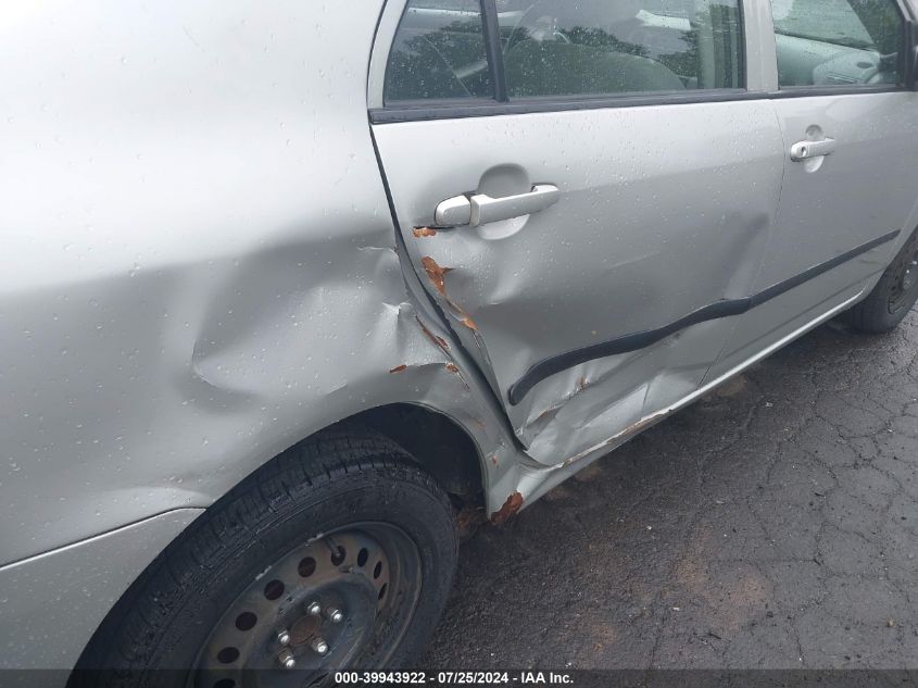 2003 Toyota Corolla Ce VIN: 2T1BR32E93C079994 Lot: 39943922