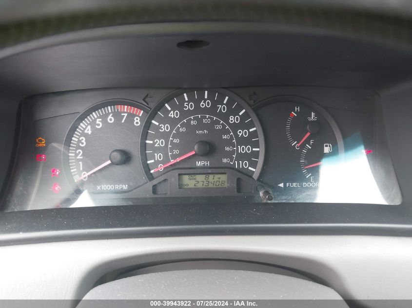 2003 Toyota Corolla Ce VIN: 2T1BR32E93C079994 Lot: 39943922