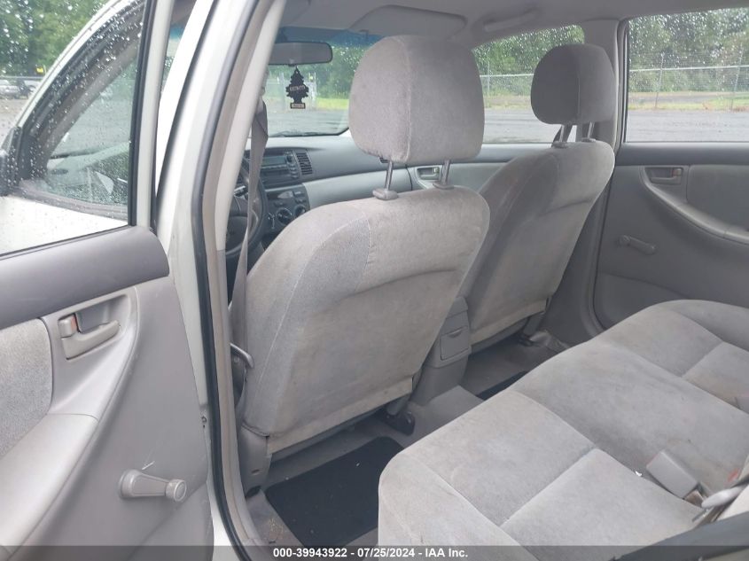 2003 Toyota Corolla Ce VIN: 2T1BR32E93C079994 Lot: 39943922