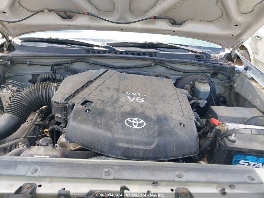 2005 Toyota Tacoma Base V6 VIN: 5TEUU42N65Z100052 Lot: 39943924