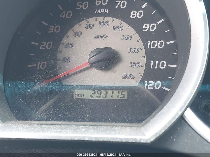 2005 Toyota Tacoma Base V6 VIN: 5TEUU42N65Z100052 Lot: 39943924