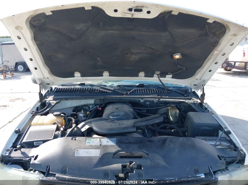 2002 Chevrolet Tahoe Ls VIN: 1GNEC13Z52R265581 Lot: 39943928