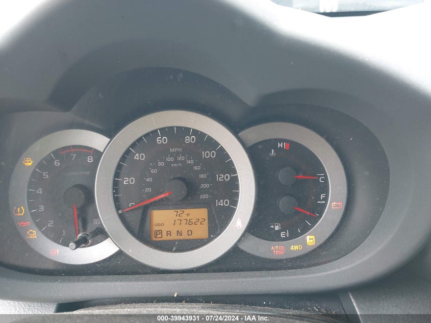 2T3BF32V99W019463 2009 Toyota Rav4 Sport