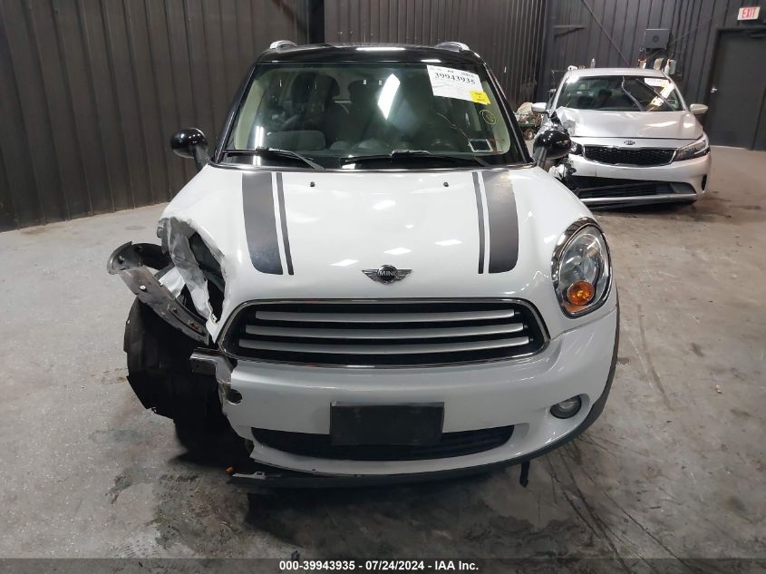 2013 Mini Countryman Cooper VIN: WMWZB3C56DWR35758 Lot: 39943935