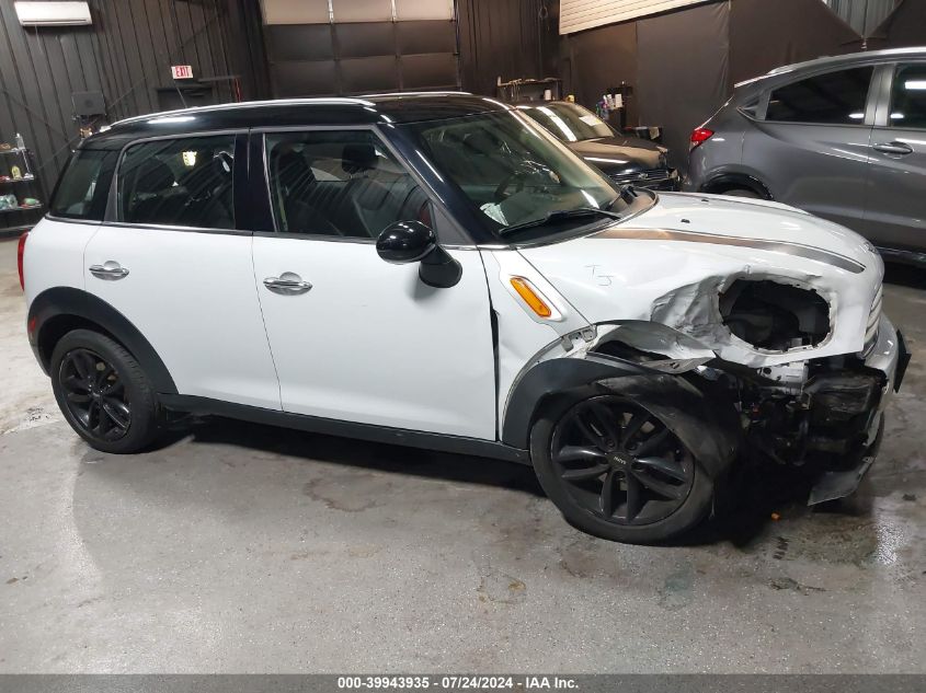 2013 Mini Countryman Cooper VIN: WMWZB3C56DWR35758 Lot: 39943935