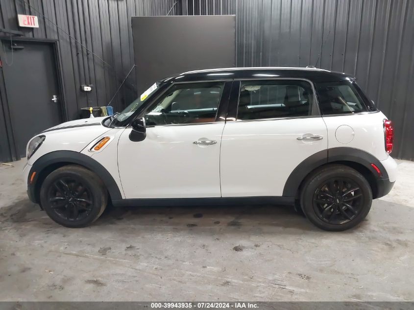 2013 Mini Countryman Cooper VIN: WMWZB3C56DWR35758 Lot: 39943935