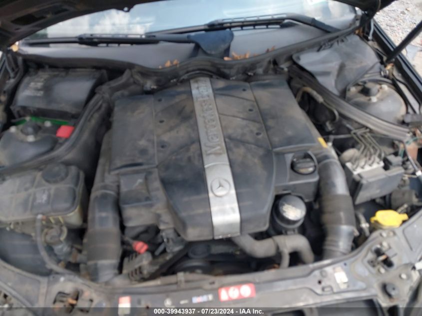 2005 Mercedes-Benz C 320 Luxury 4Matic VIN: WDBRF84J75F568384 Lot: 39943937