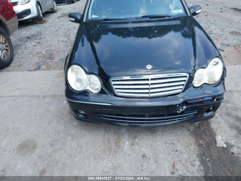 2005 Mercedes-Benz C 320 Luxury 4Matic VIN: WDBRF84J75F568384 Lot: 39943937