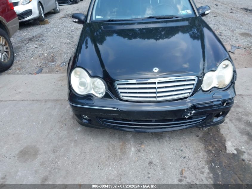 WDBRF84J75F568384 | 2005 MERCEDES-BENZ C 320