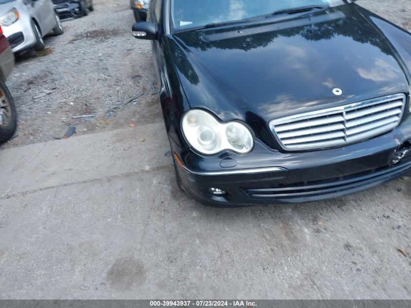 WDBRF84J75F568384 | 2005 MERCEDES-BENZ C 320