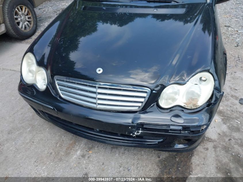 WDBRF84J75F568384 | 2005 MERCEDES-BENZ C 320