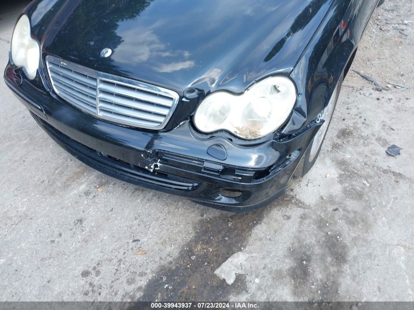 WDBRF84J75F568384 | 2005 MERCEDES-BENZ C 320