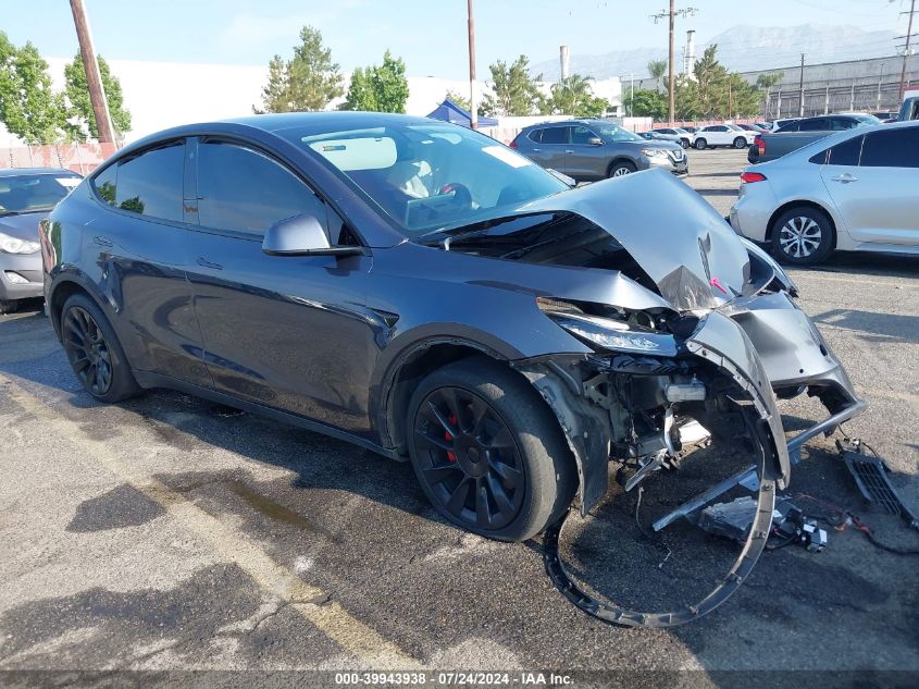 5YJYGDEE9MF284388 2021 TESLA MODEL Y - Image 1