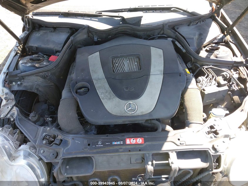 2007 Mercedes-Benz C 230 Sport VIN: WDBRF52H97F898089 Lot: 39943945