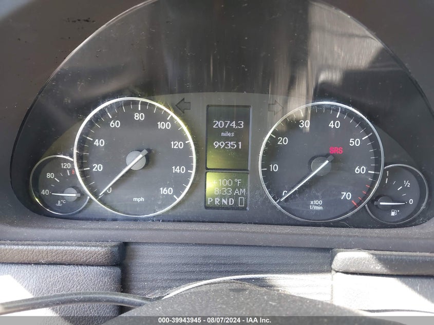 2007 Mercedes-Benz C 230 Sport VIN: WDBRF52H97F898089 Lot: 39943945