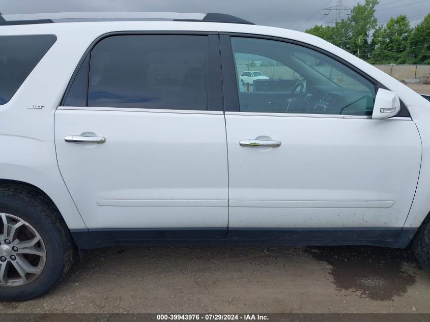 2016 GMC Acadia Slt-2 VIN: 1GKKVSKD6GJ279274 Lot: 39943976