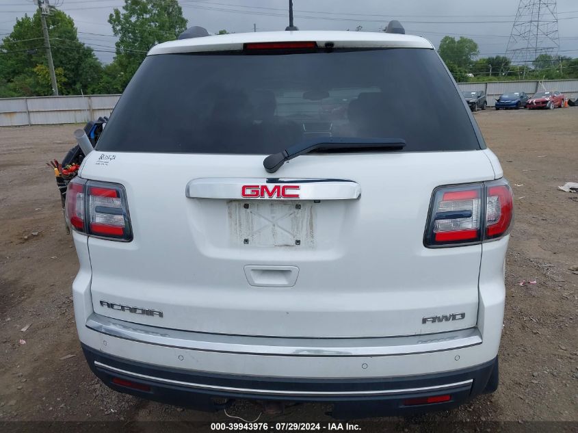 2016 GMC Acadia Slt-2 VIN: 1GKKVSKD6GJ279274 Lot: 39943976