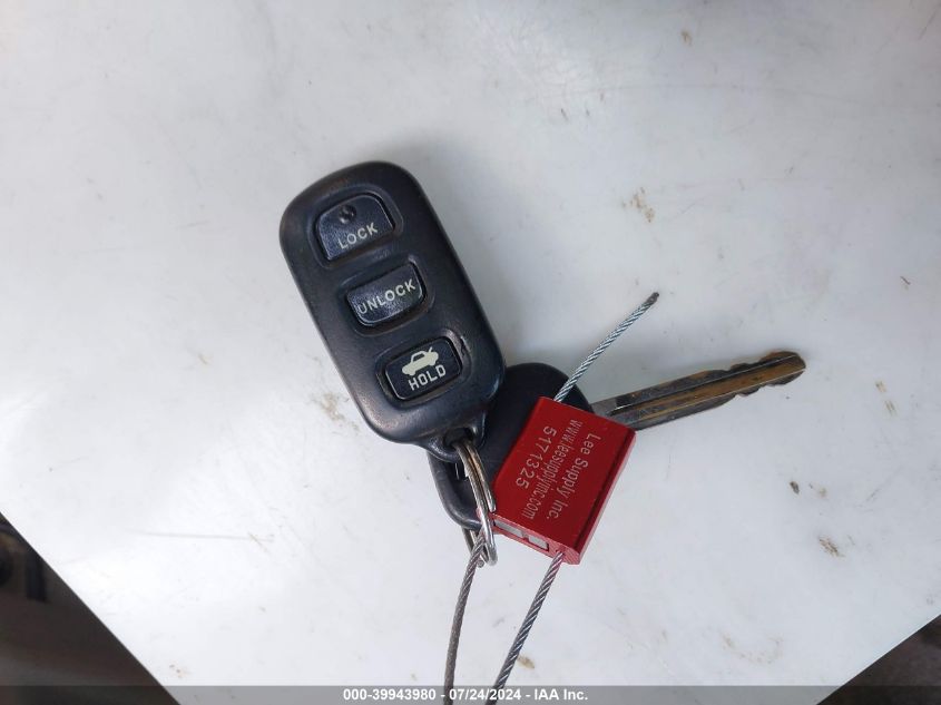 2004 Toyota Camry Xle VIN: JTDBE32K340262062 Lot: 39943980